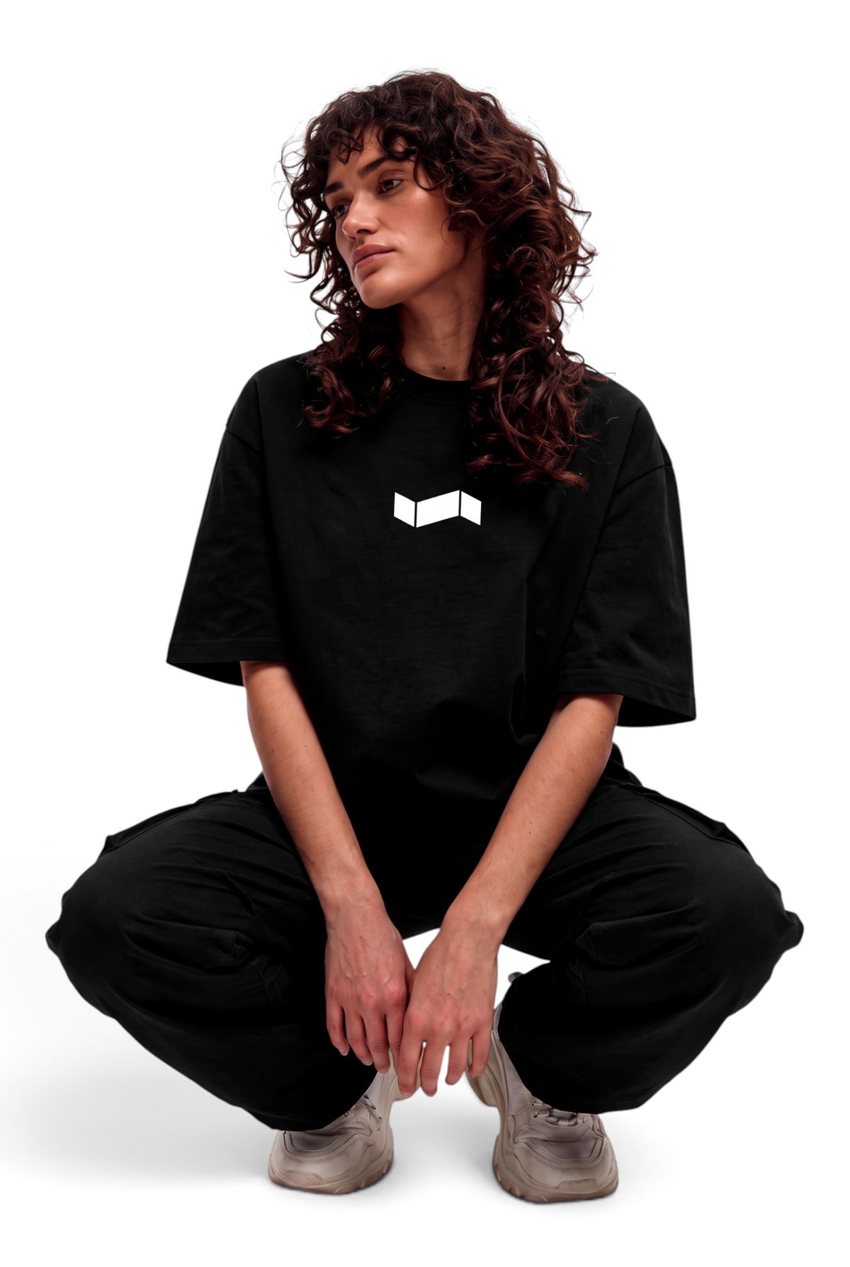 Echo Tee – Midnight Black