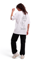 Orbit Tee – Arctic White