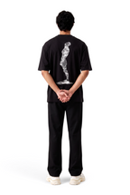 Echo Tee – Midnight Black