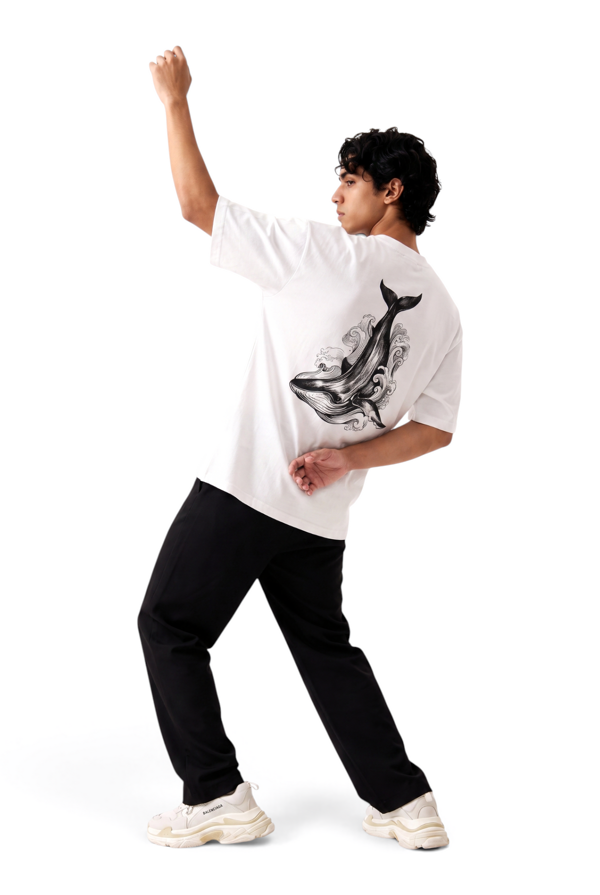 Leviathan Tee – Arctic White